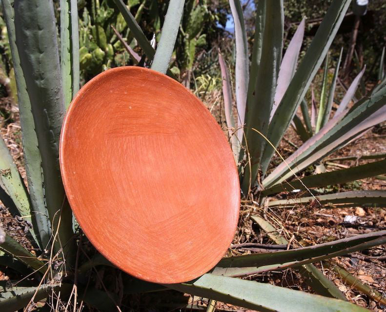 Oaxacan Red Clay Comal