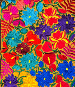Guatemala - Floral Table Runner