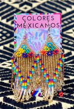 Load image into Gallery viewer, Beaded Cascade Earrings
