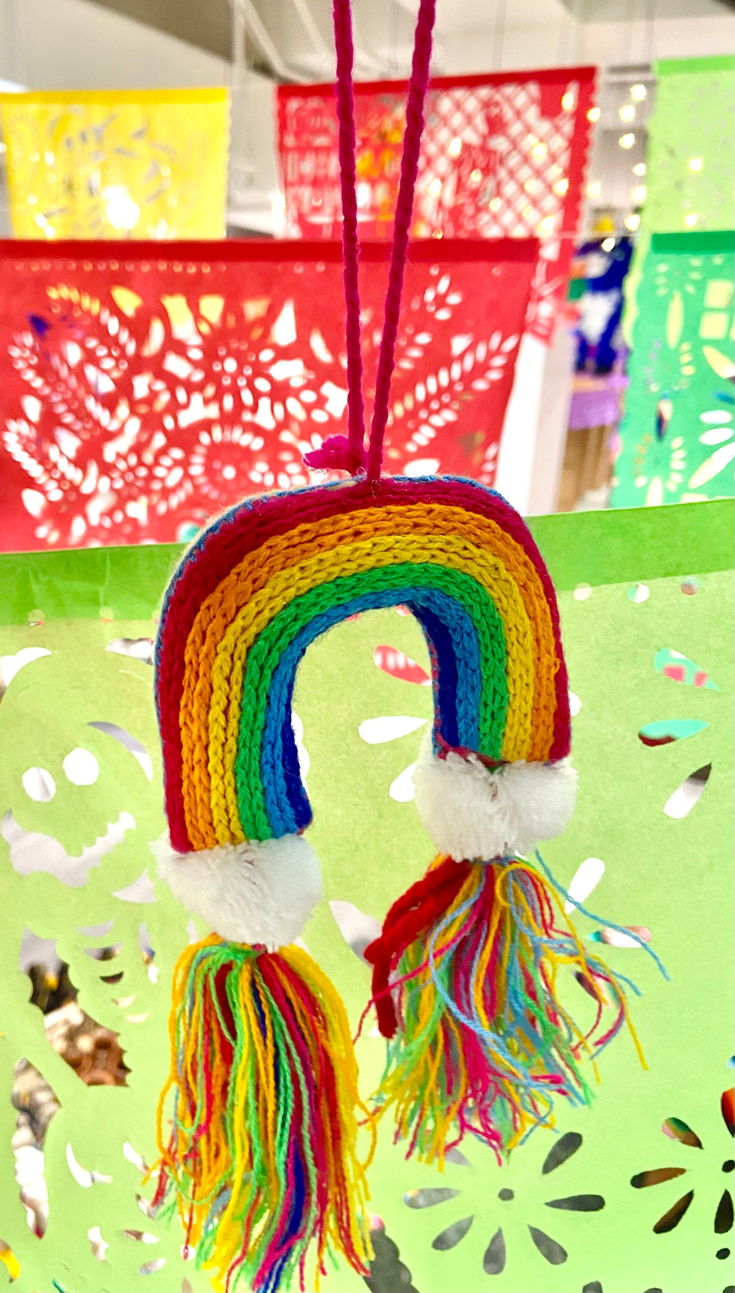 Rainbow Plushie