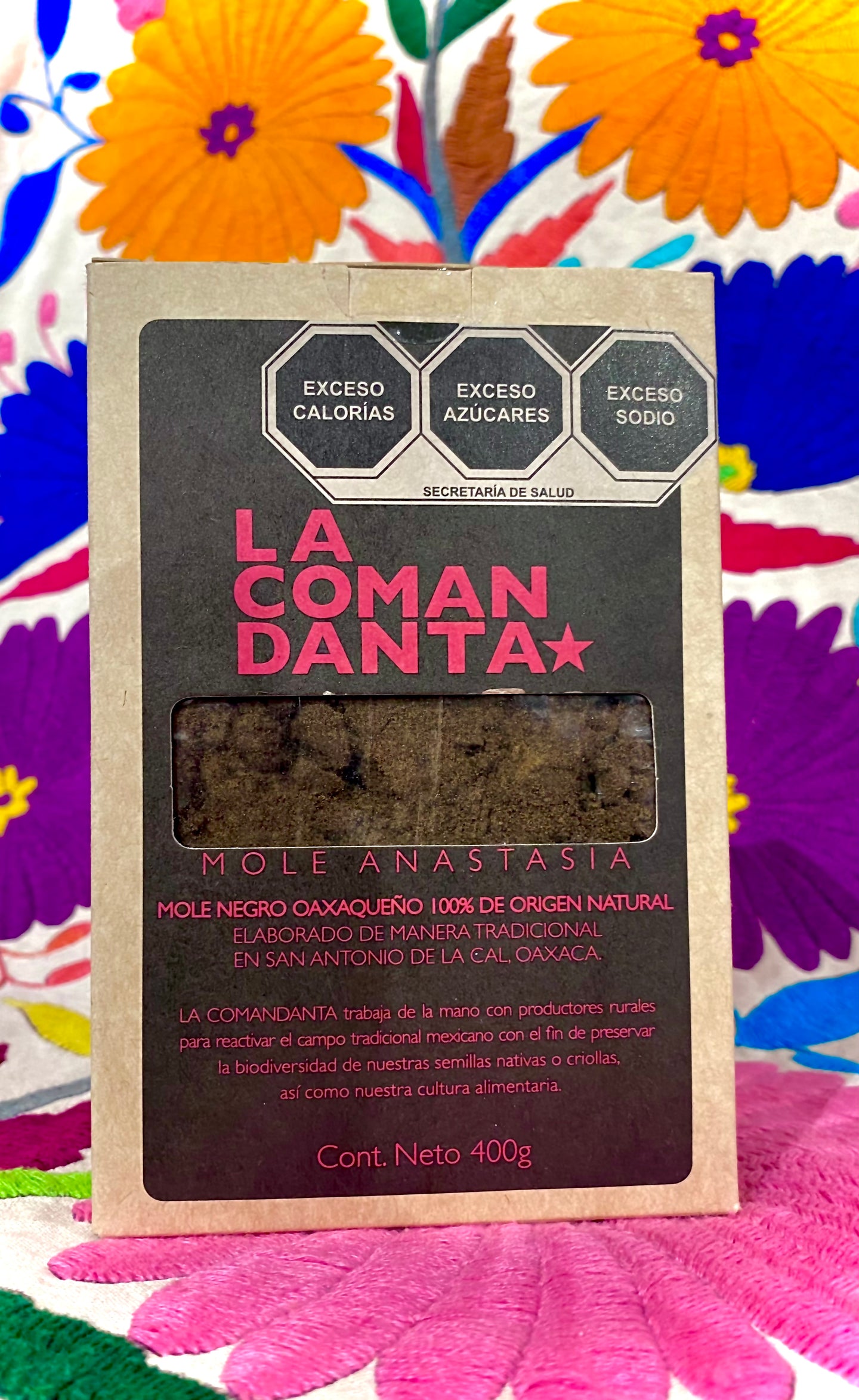 Mexican Mole Negro - La Comandanta