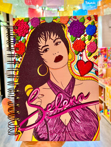 La Reina Glitter Notebooks