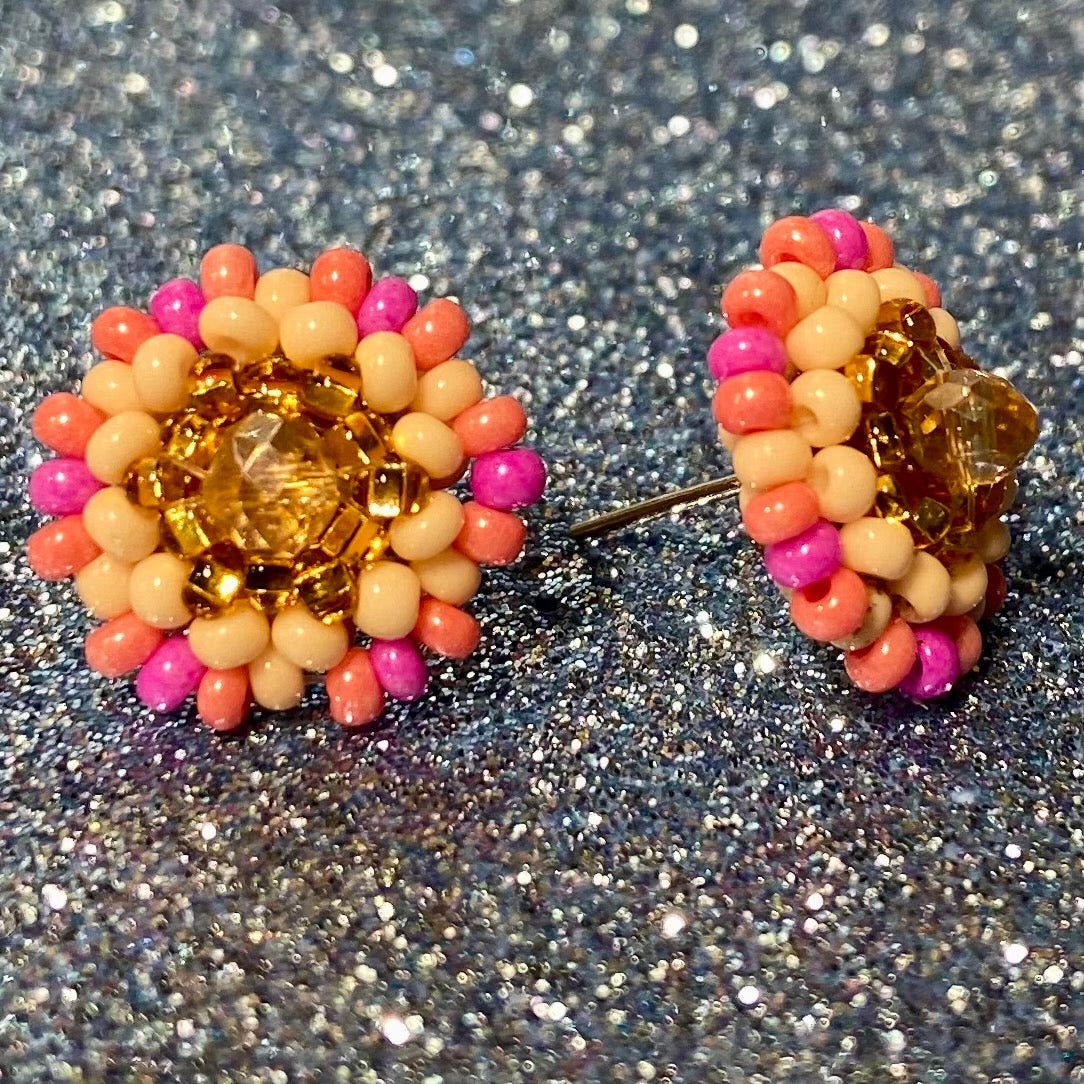 Earring Making Studs – Madeinindia Beads