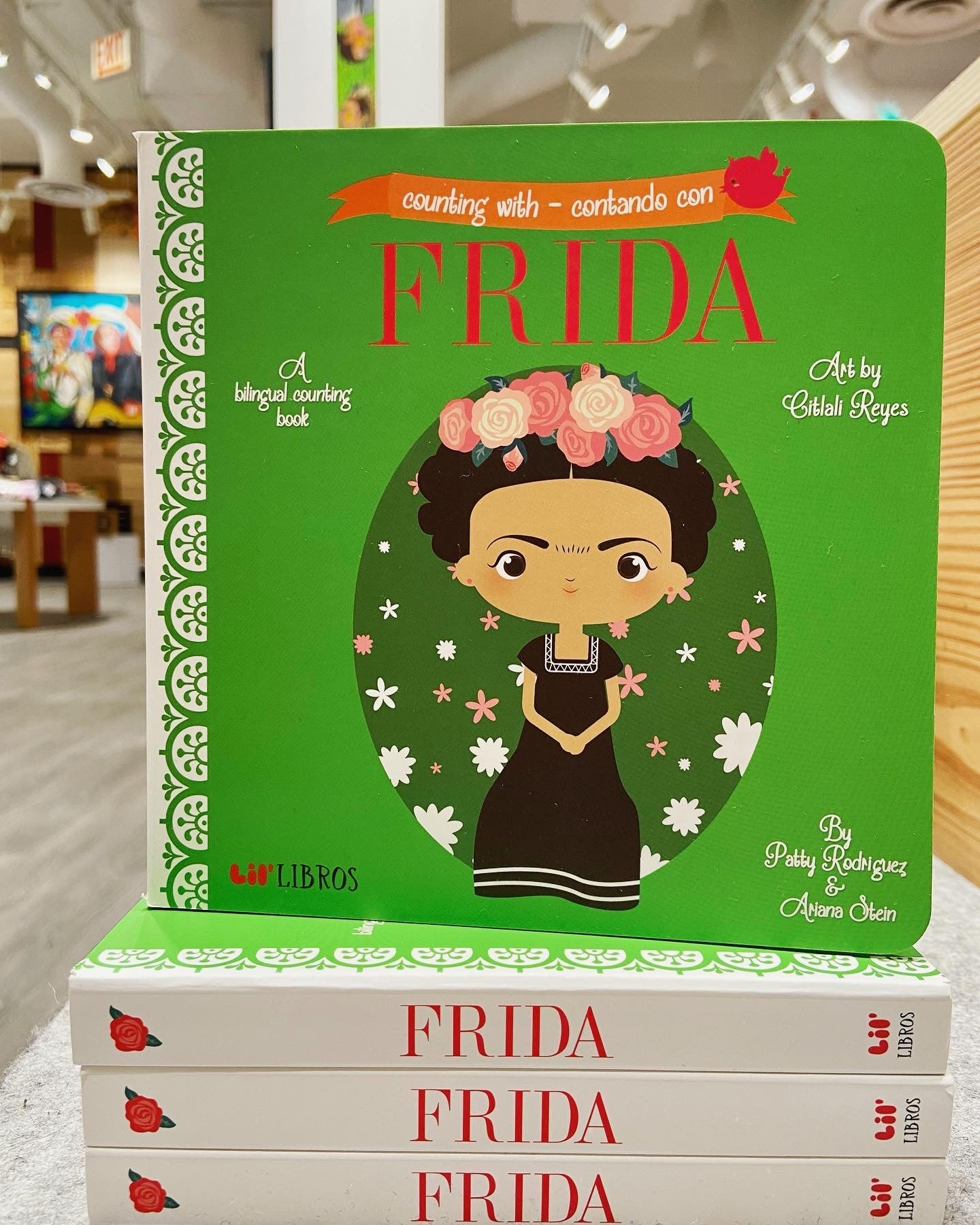 Kids’ Bilingual Book: Counting with Frida