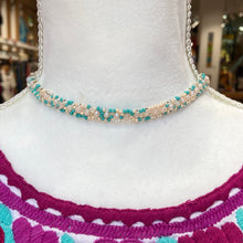Load image into Gallery viewer, &#39;Chaquira&#39;: Beaded Choker Necklace
