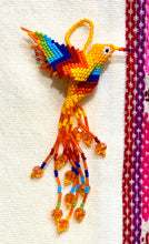 Load image into Gallery viewer, Beaded Hummingbird Ornament
