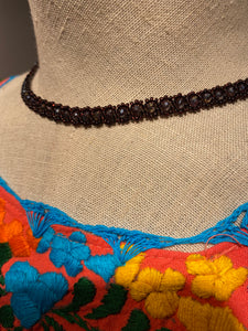 'Chaquira': Beaded Choker Necklace