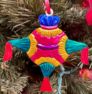 Mexican Tin Christmas Ornaments