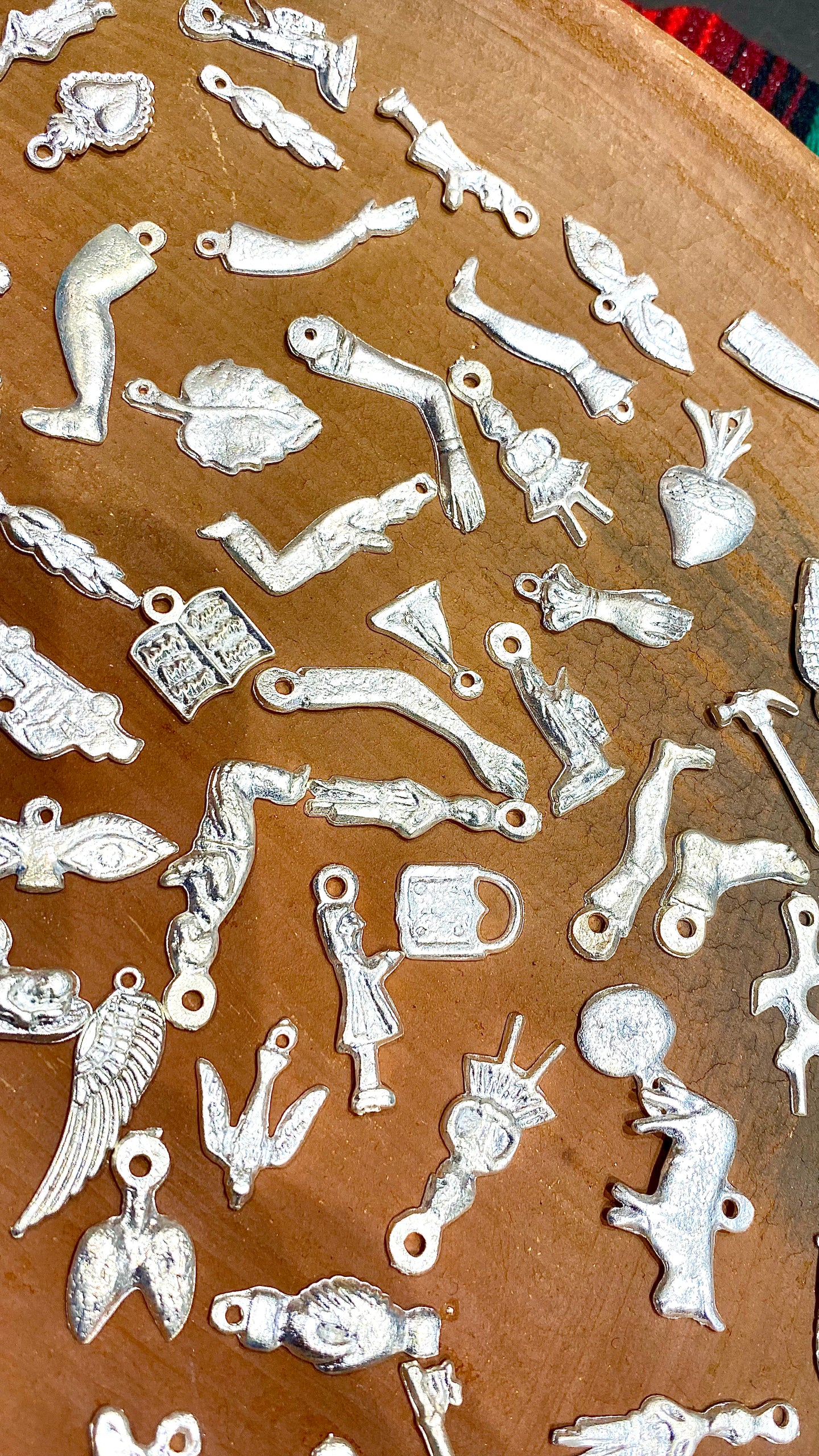 Mexican Miracle Charms — 