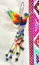 Load image into Gallery viewer, Beaded Hummingbird Ornament
