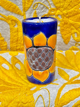 Load image into Gallery viewer, Mexican Talavera Shot Candles
