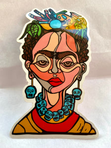 La Frida Sticker -- Sam Kirk