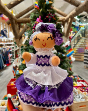 Load image into Gallery viewer, &quot;Las LeLes&quot; Otomí Mexican Dolls— Small
