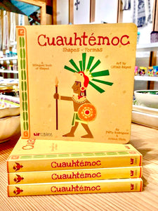 Spanish/English Bilingual Kids’ Book: Cuauhtémoc