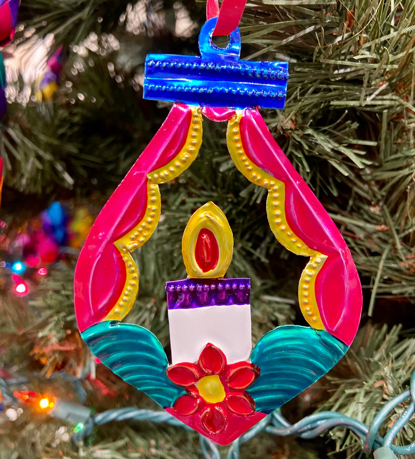 Mexican Tin Christmas Ornaments