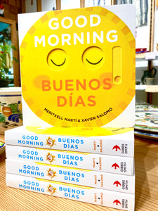 Kids’ Bilingual Book: Buenos Días