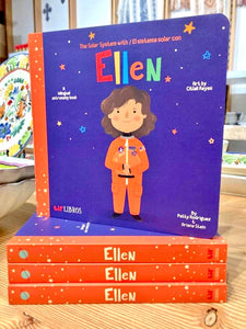 Spanish/English Bilingual Kids’ Book: Ellen