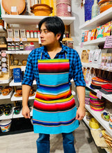 Load image into Gallery viewer, Mexican Sarape Apron
