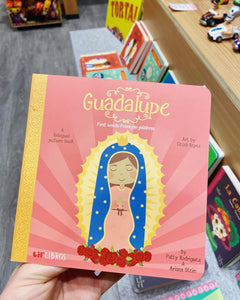 Kids’ Bilingual Book: First words with the Virgen of Guadalupe