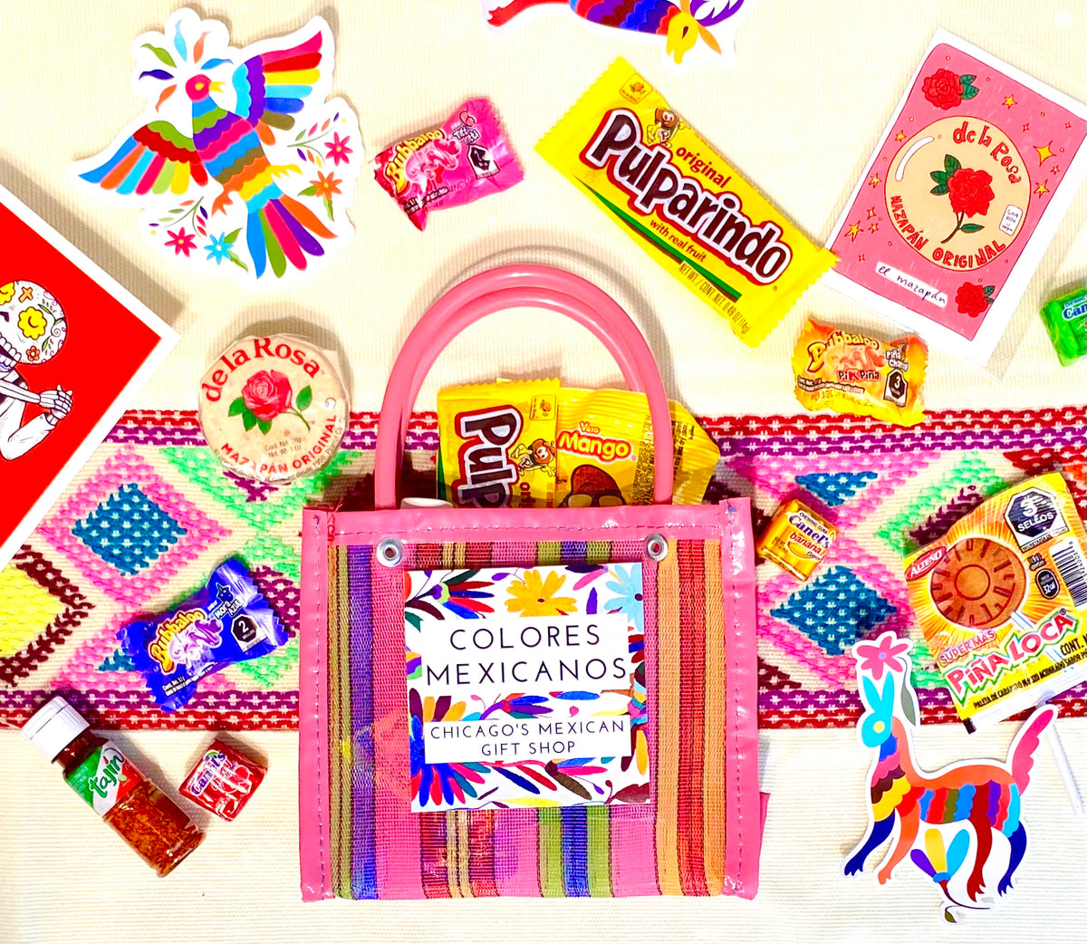 “Valentina” Mexican Candy Bag – Colores Mexicanos: Chicago's Mexican ...