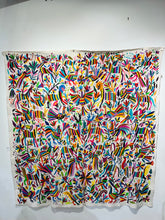 Load image into Gallery viewer, Huge 6&#39; Otomi hand-embroidered bedspread/wall hanging
